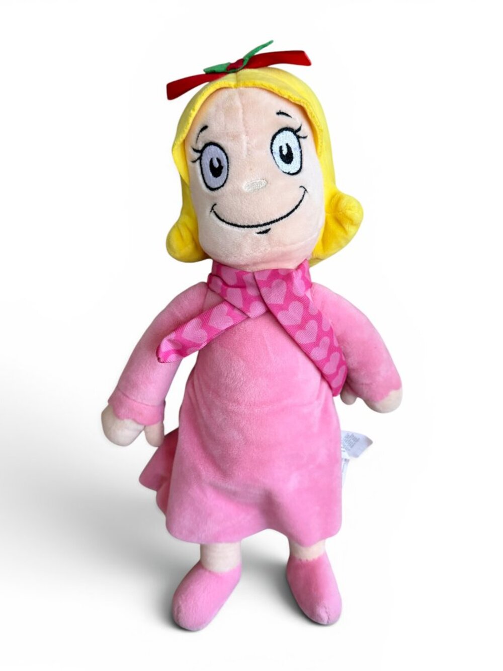Dr. Seuss Cindy Lou Who Plush Doll — Whoville Character Soft Toy 14"